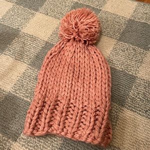 BCBG chunky knit beanie